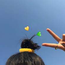 甜酸糖果色发绳女网红发饰仙女森系超仙皮筋高弹力耐用扎头发皮筋
