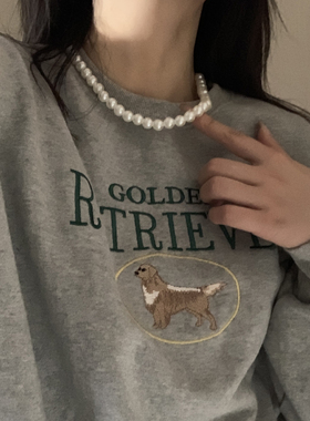 复古轻奢百搭珍珠项链