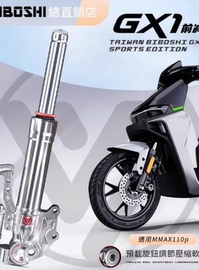 比博士GX1前减震九号MMAX110P F2Z110P F90M小牛U2 U3 电动车通用