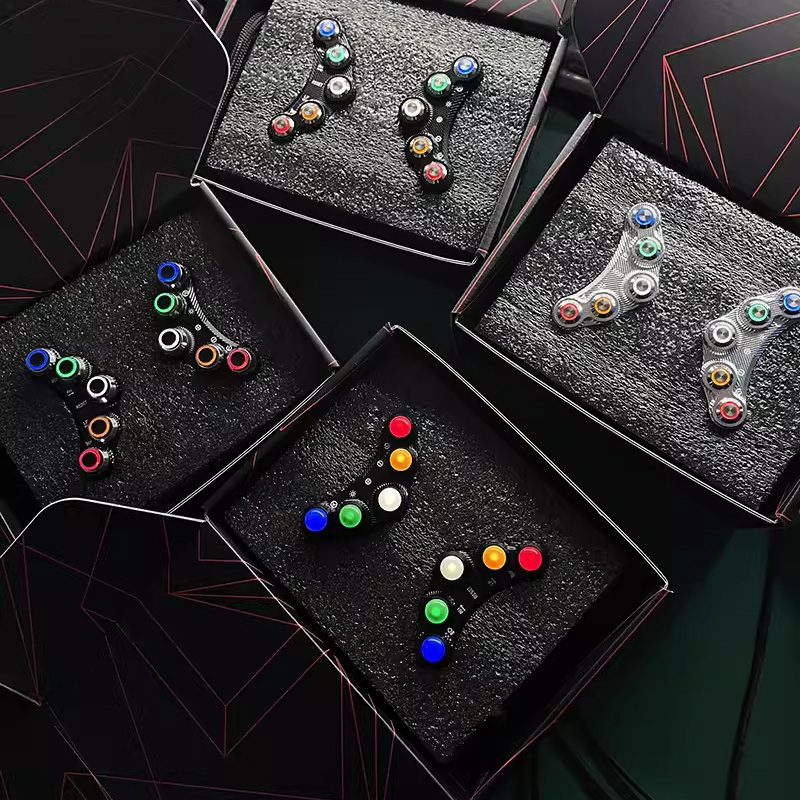 科赛诺改装极核AE4/AE5发光开关