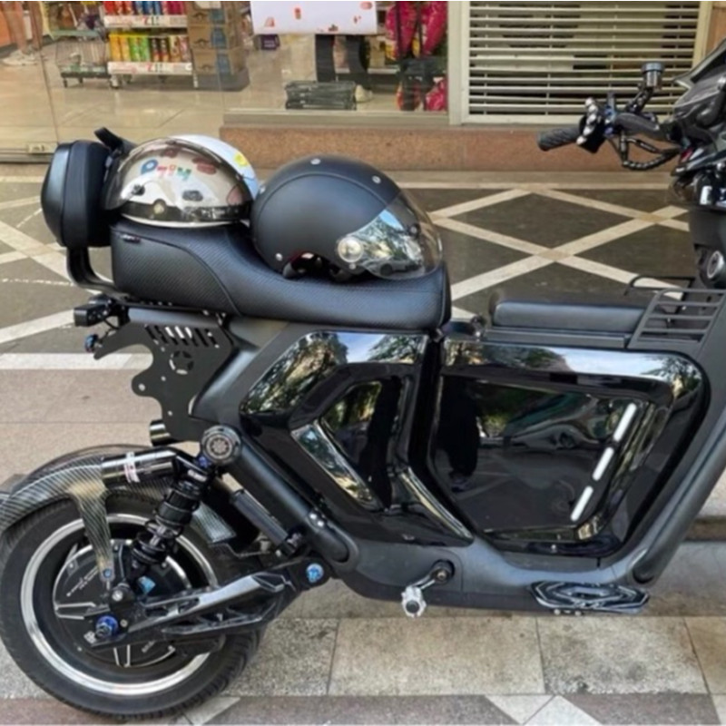 小牛电动车u+B改装加厚一体尾架