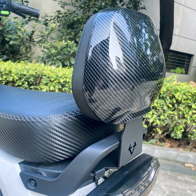 速发小上电动车改装靠背MQIS大坐垫无损锈牛不直钢加固安全载人靠