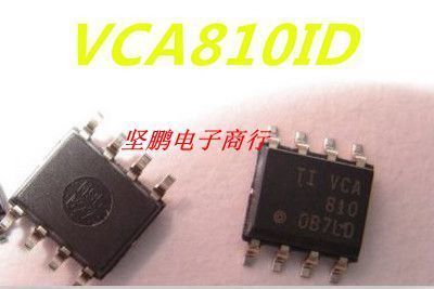 坚鹏电子商行】特价 VCA810ID全新原装可变增益放大器贴片SOP8