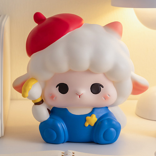 十二生肖羊存钱罐大号男女孩礼物