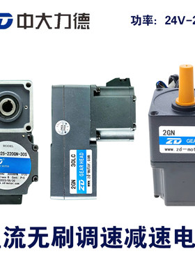 中大力德宁波交流电24VL型电机