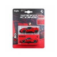 A 1:64 Ferrari SP3 Lafayette SF90 Enzo sports car model simulation alloy car model ornament thumbnail 4