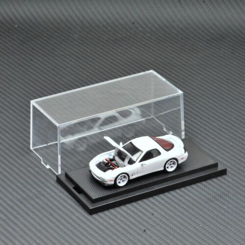 FG 1:64 正版RX7 白 马自达Mazda 新款 仿真合金汽车模型