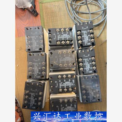 正品固特GOLD三相固态继电器SA34040D直工程多余 正  询价下单
