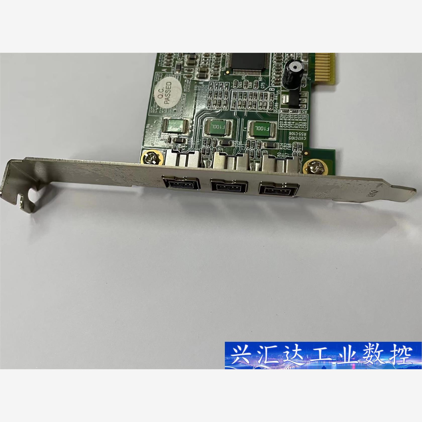 SIIG F025-00G5X工业相机图像采集卡1394B接  询价下单