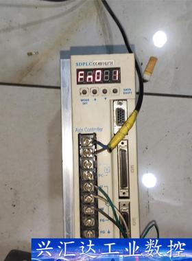 原装拆机，八成新交流伺服驱动器 SDPLC-15B    实  询价下单