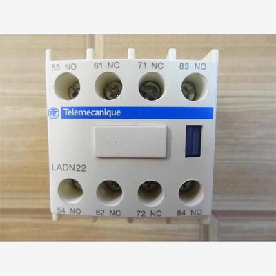 原装施耐德交流接触器辅助触头LADN22C 触点开关两开两闭