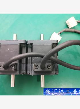 ASM66BC步进电机，双出轴，60步进电机，成色如图，  询价下单
