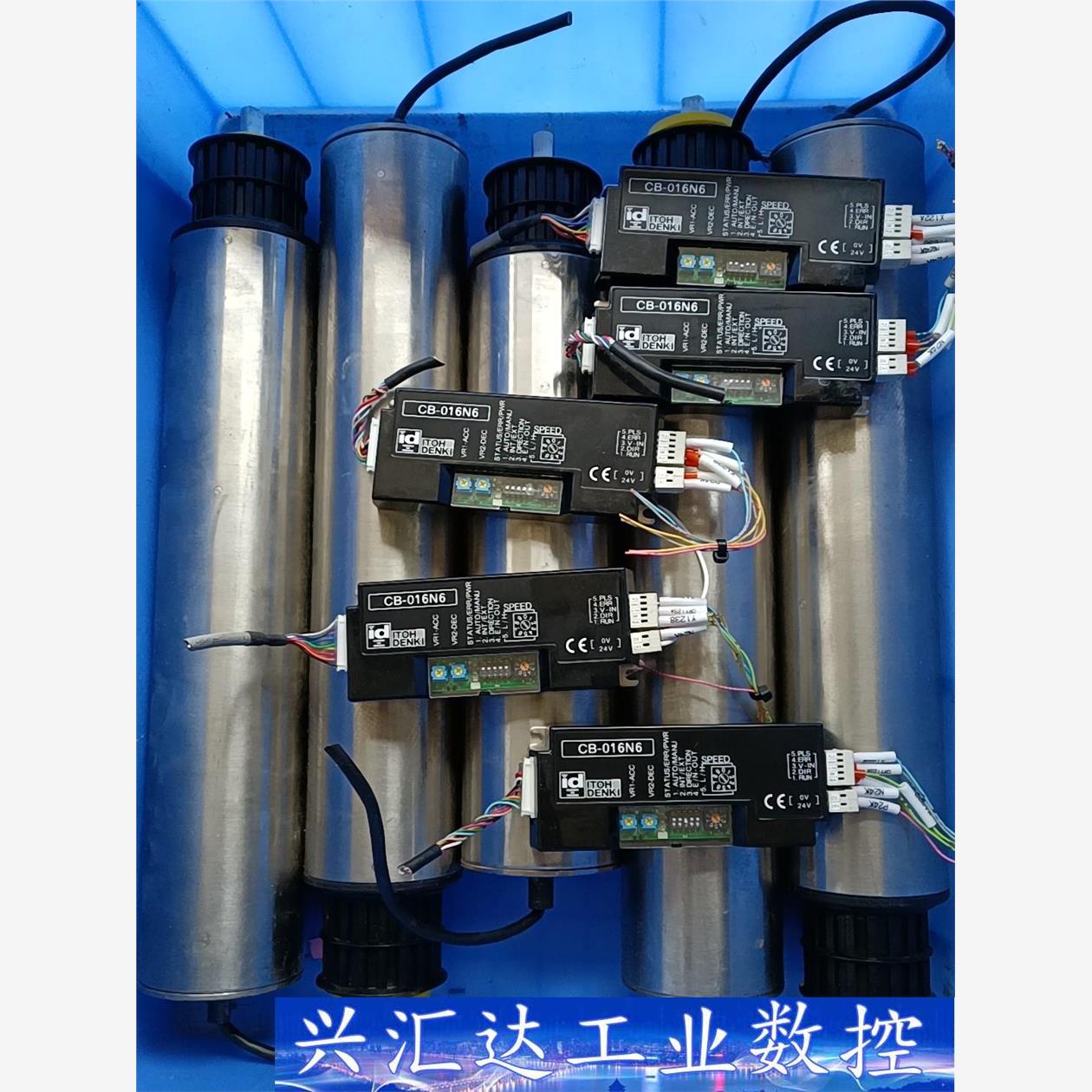 拆机PM486FE-10-300-D-024-JD电机十驱动  询价下单