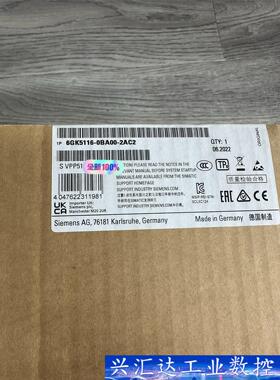 西门子6GK5116-0BA00-2AC2交换机XC116全  询价下单