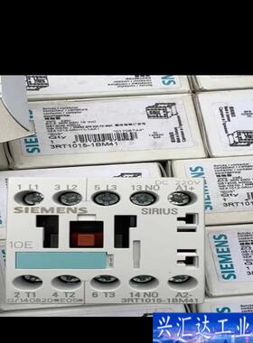 西门子接触器 3RT1015-1BM41 全新正品咨询议价