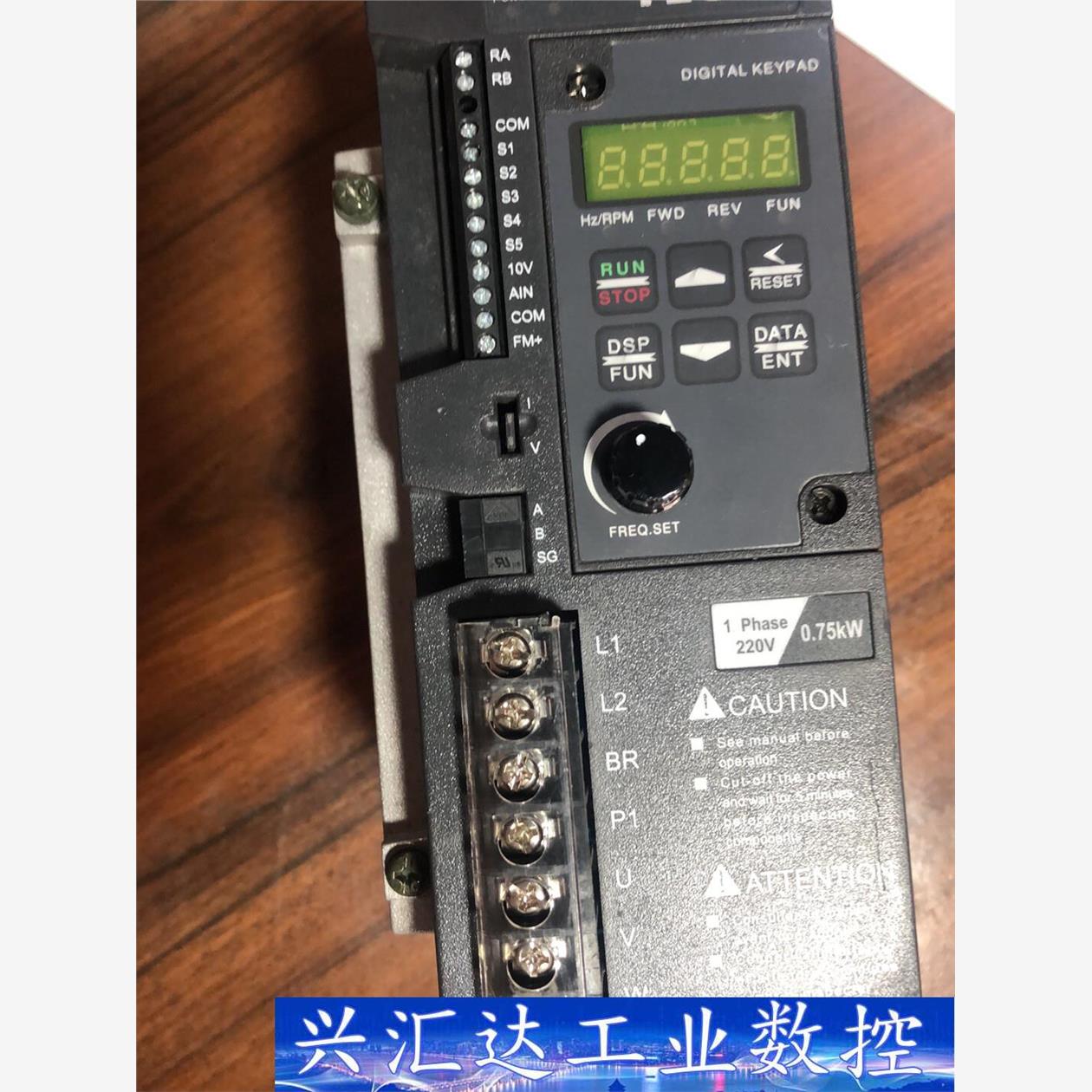 S313-201-H1BCD，东元变频器9成新包好用，实价直  询价下单