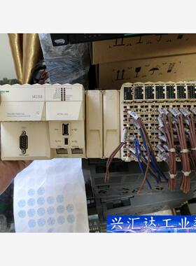 施耐德PLC，M258一条 TM258LF42DR，成色很好  询价下单