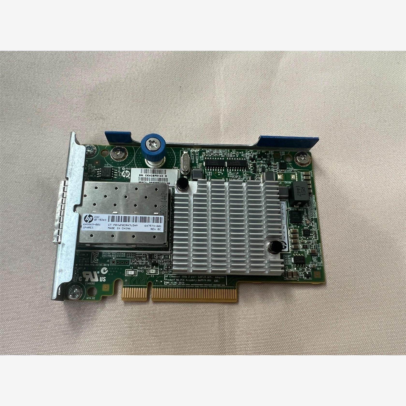 BCM57810  HP/惠普 530FLR 10GB万兆网