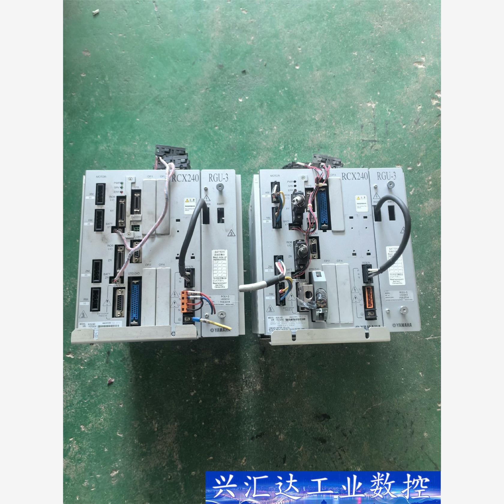 雅马哈机器人运动控制器RCX240 RGU-3 原装拆机成色 议价商品