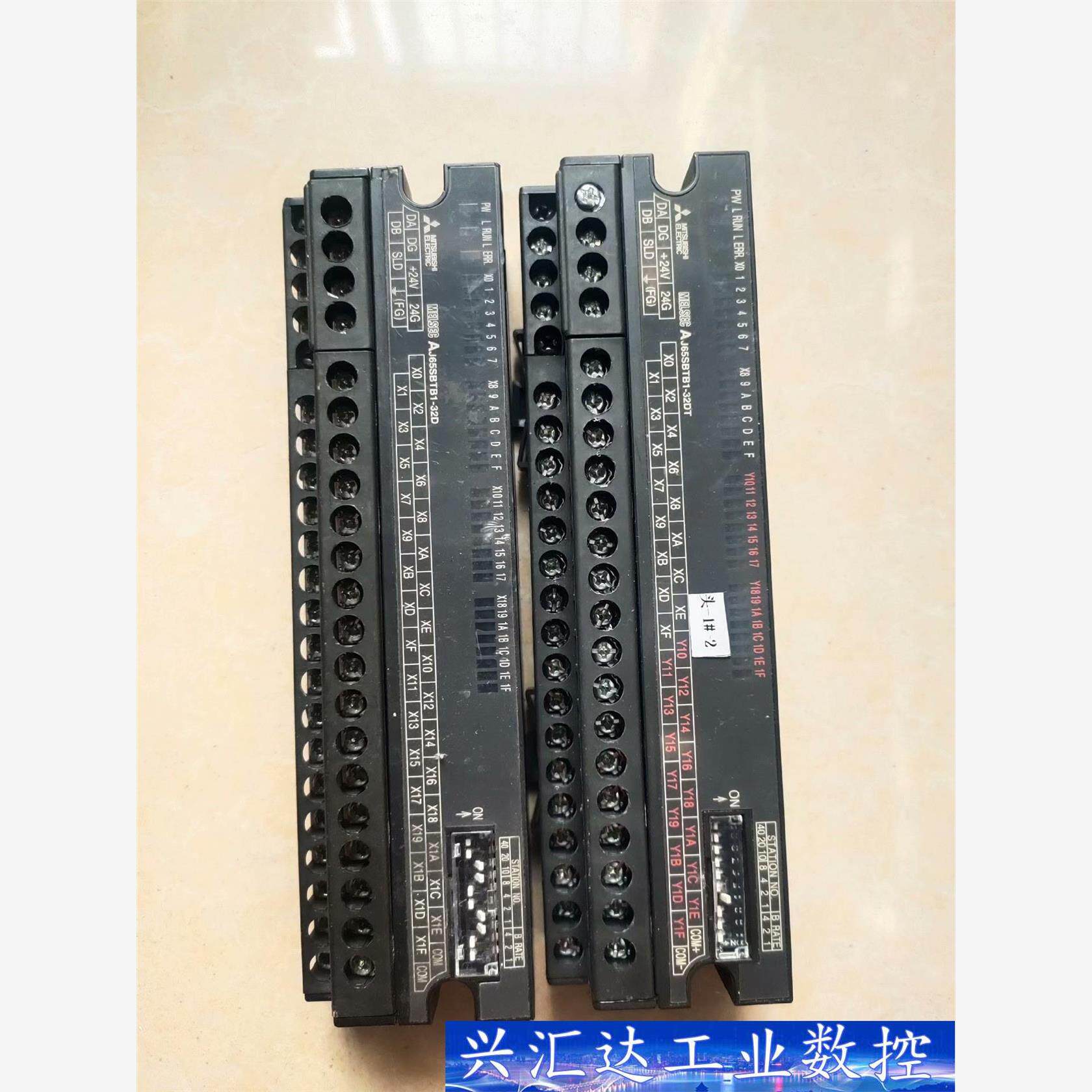 三菱远程模块AJ65SBTB1-32D/32DT，拆机实物图 议价商品