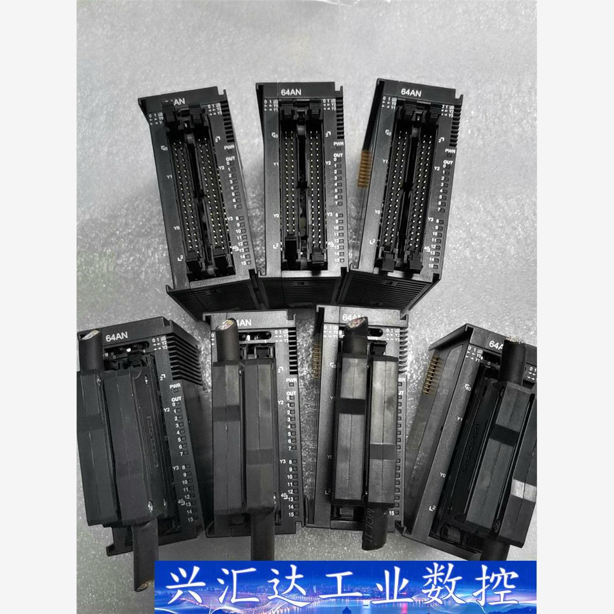 台达扩展模块AS64AN02T-A，二手拆机，成色好，功能正  询价下单