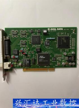 日本原装 AVAL DATA APC-3321采集卡实物拍摄  询价下单