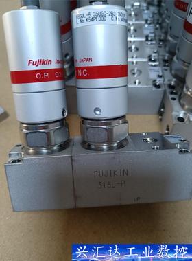 Fujikin 富士金气动阀FBSDL-6  N.C.现货多  询价下单