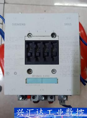 西门子接触器3RT1054-6 NP38-0PAS，二手拆机  询价下单