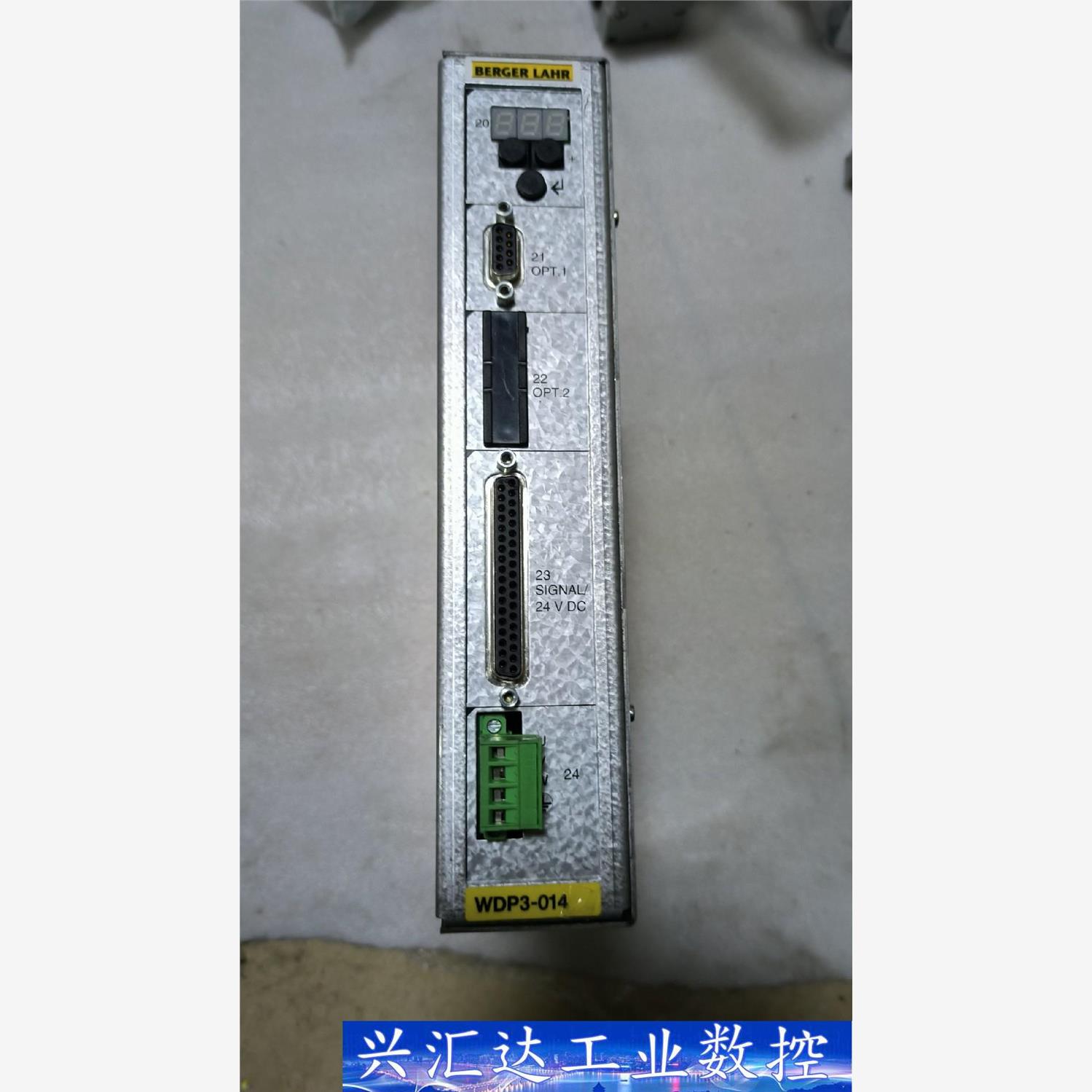 BERGERLAHR  WDP3-018.0801，拆机，功 议价商品