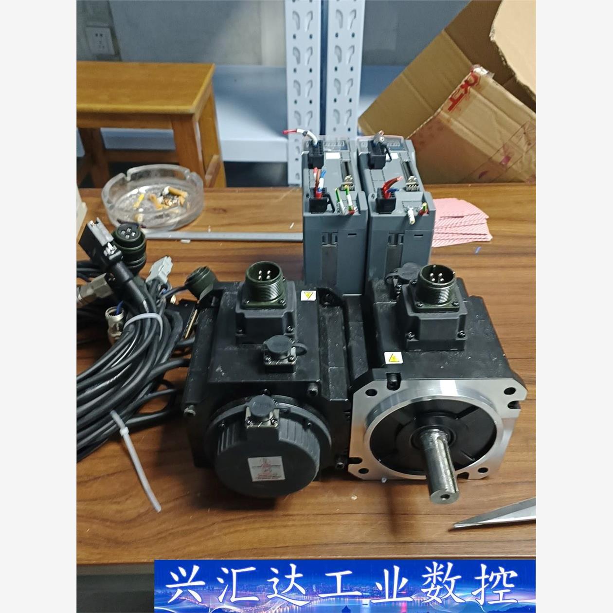 超川伺服套装驱动型号CC-D3P100A2A电机型号CCM3  询价下单