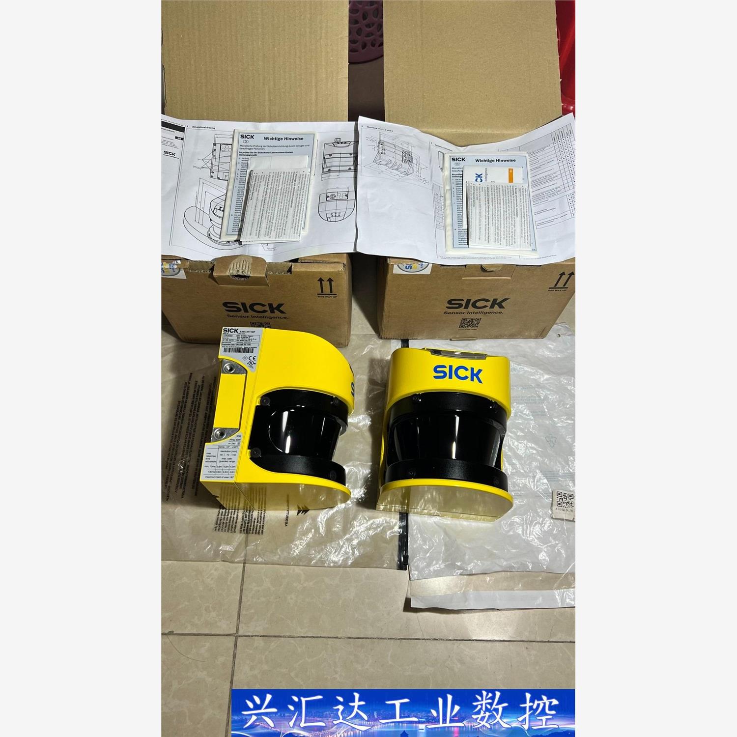 全新原装西克SICK ,S30A-4111CP安全激光扫描仪  询价下单