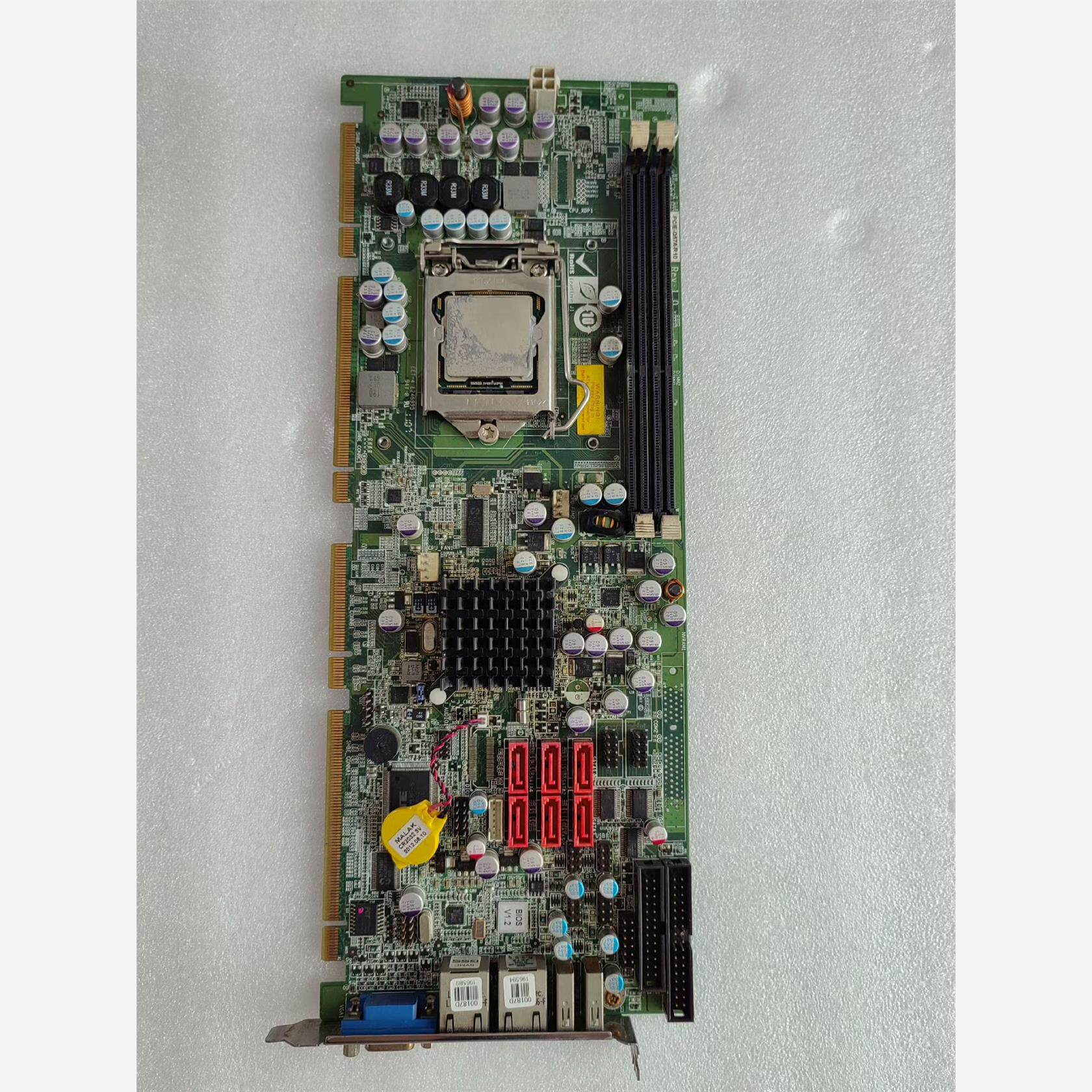 威强 PCIE-Q57A-R10 Rev:1.0 工控机主板