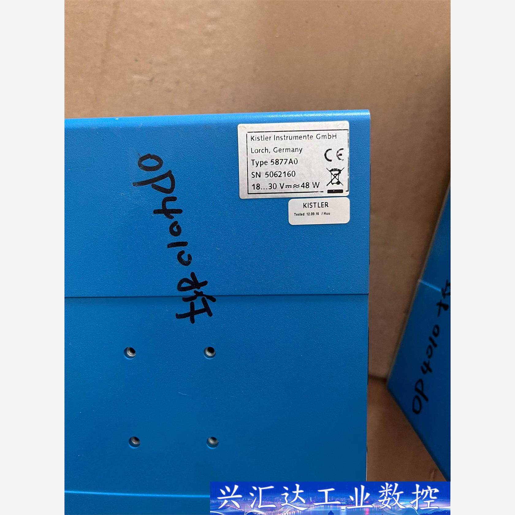 Kistler奇石乐控制器5877A0，成色漂亮的不得了，b  询价下单