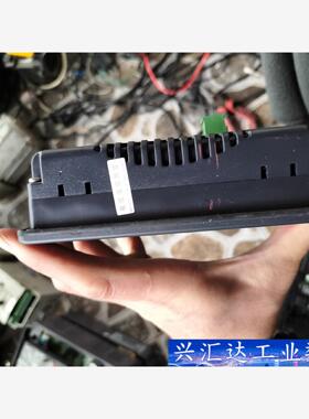 威纶MT6080ih 3wv触摸屏，功能包好外观漂亮完好实物  询价下单