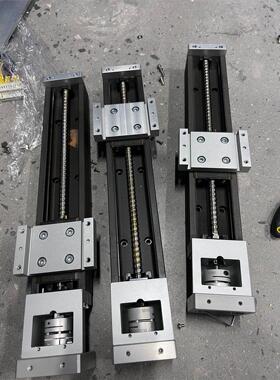 festo 直线模组 EGSK-33-200-6P，全长38