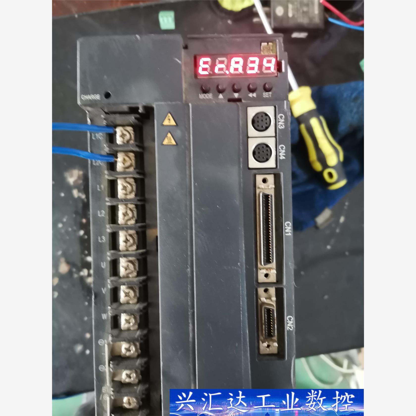 汇川伺服驱动器IS500AS032I-FYTD 4.4KW  询价下单