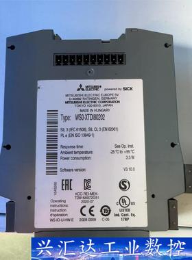 三菱安全模块WS0-XTDI80202，WS0-XTIO84 询价下单