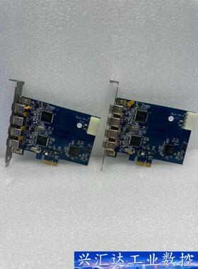 台湾IOI FWX2-PCIE10 1394四路工业相机采集  询价下单
