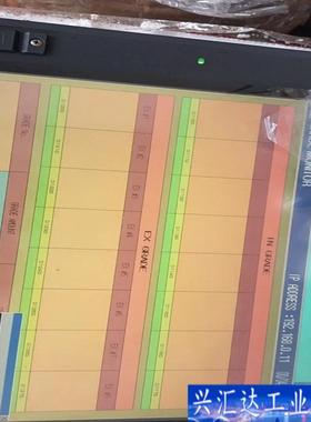 三菱触摸屏GT1595-XTBA，拆机成色如图功能完咨询议价