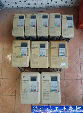 安川616G5变频器 CIMR-G5A47P5 两台，电压4  询价下单