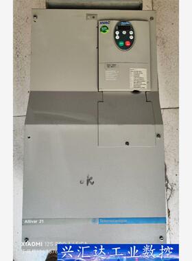 施耐德ATV21  75KW/100P，功能完好无修，大  询价下单