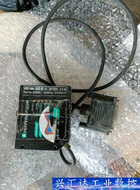 德国倍加福VB14N-300-R条码扫描器出售。实拍如图，实 询价下单