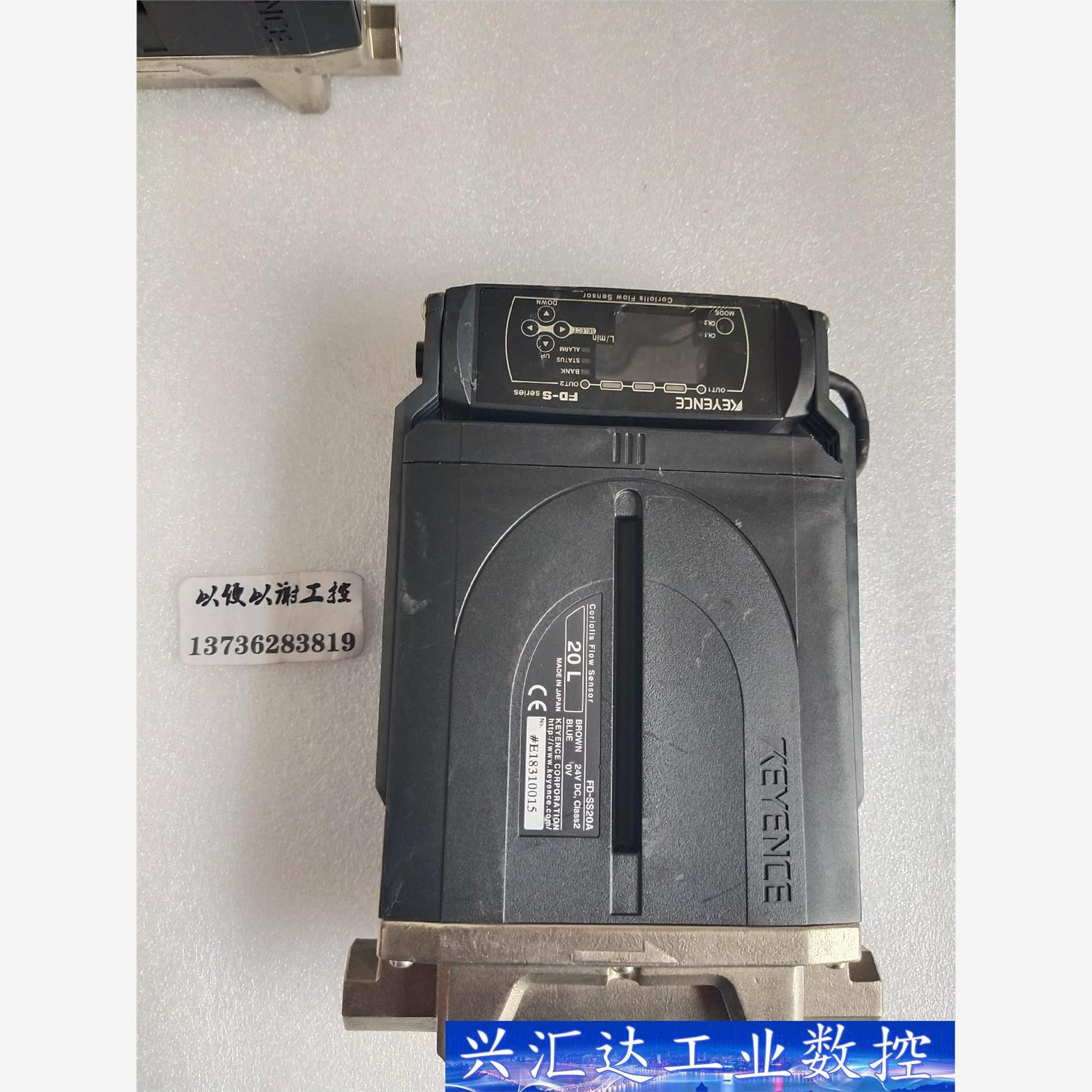 keyence   FD-SS20A基恩士流量传感器如图实拍 议价商品