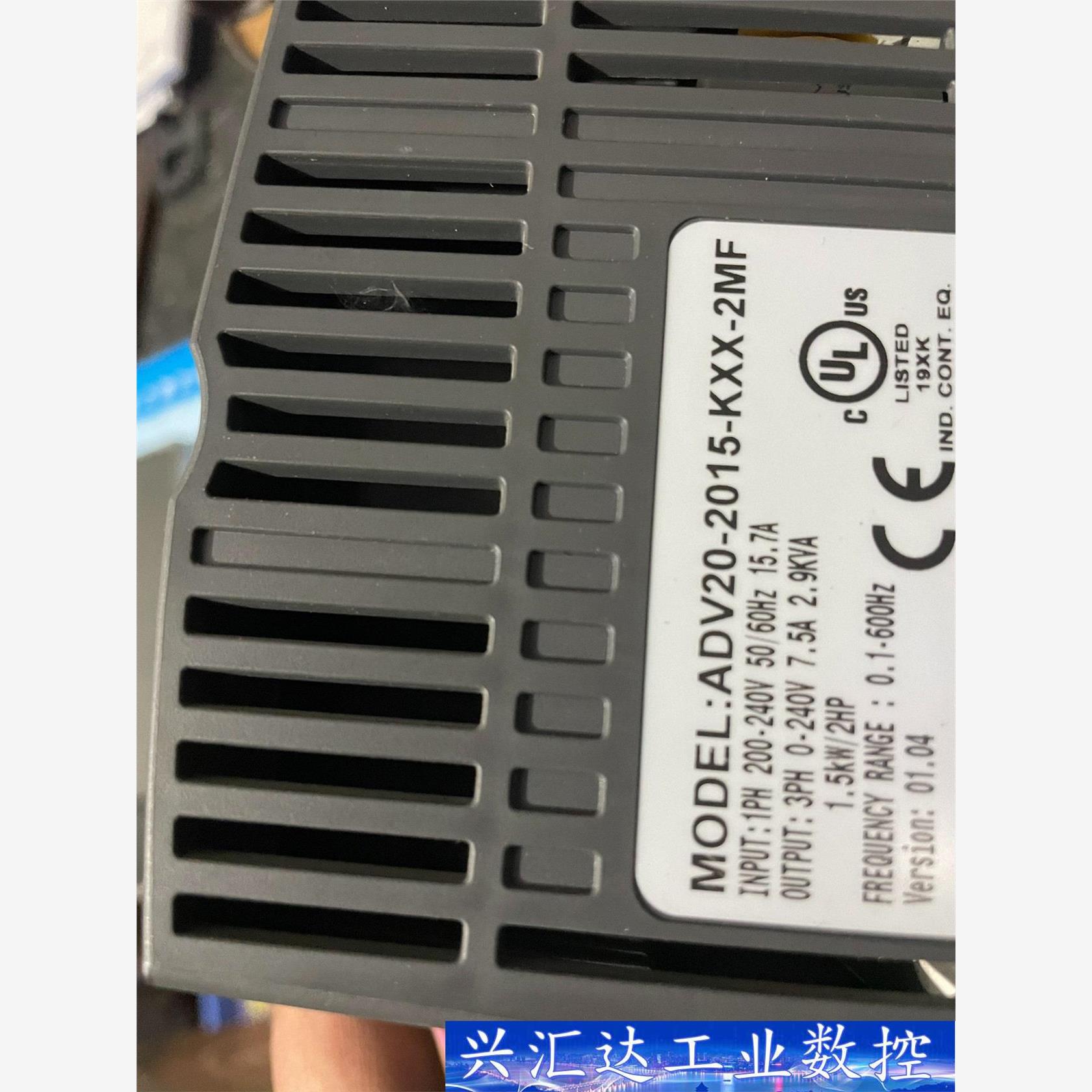 西威变频器ADV20-2015-KXX-2MF 成色9成新拆  询价下单