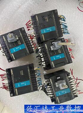 FBs-24MCR2-AC二手拆机永宏PLC，有三个带模块F 议价商品