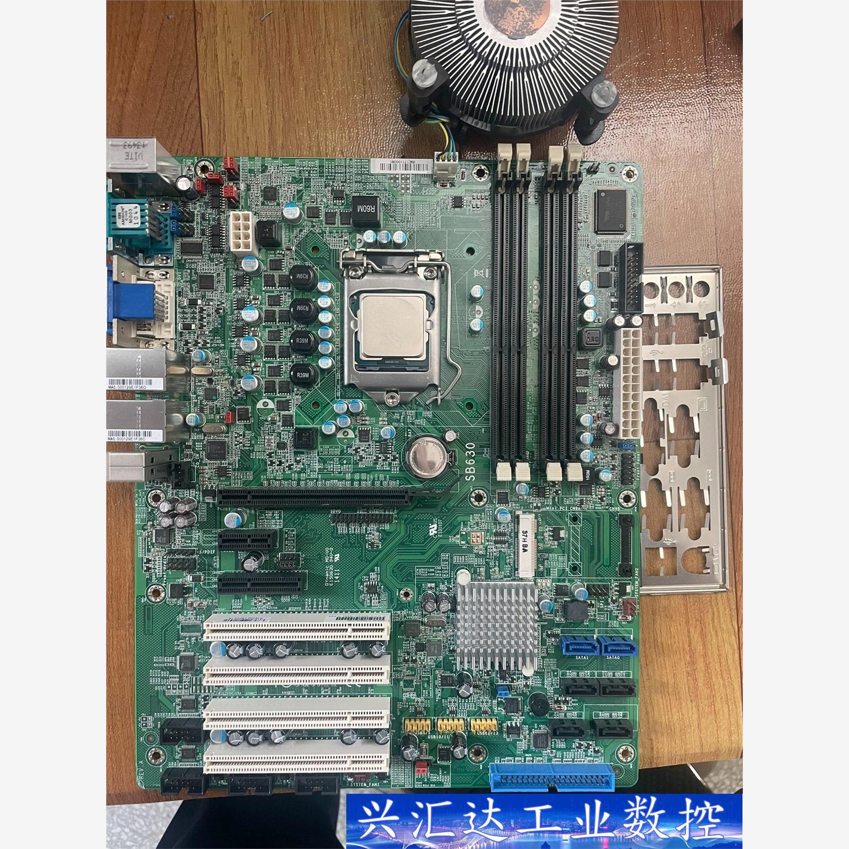 电脑主板isys工控机E1506