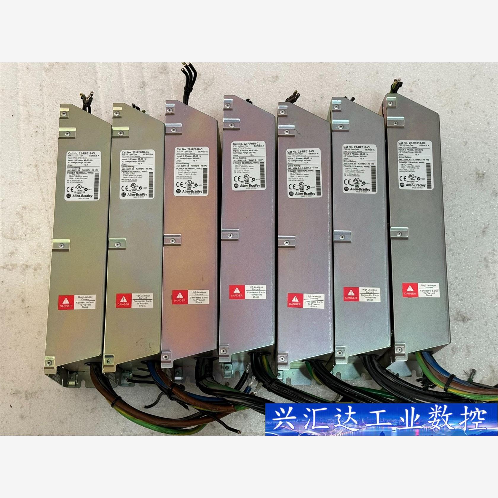 AB滤波器 22-RF018-CL  拆机件  实物拍摄，成  询价下单