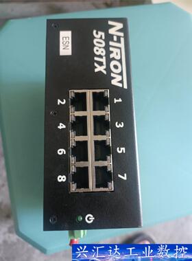 NTRON工业交换机，M0DEL    N0.508TX-A  询价下单