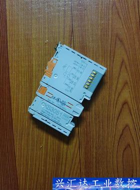 KS3051 倍福模块二手拆机实物成色9新 功能正常包好 拍 议价商品