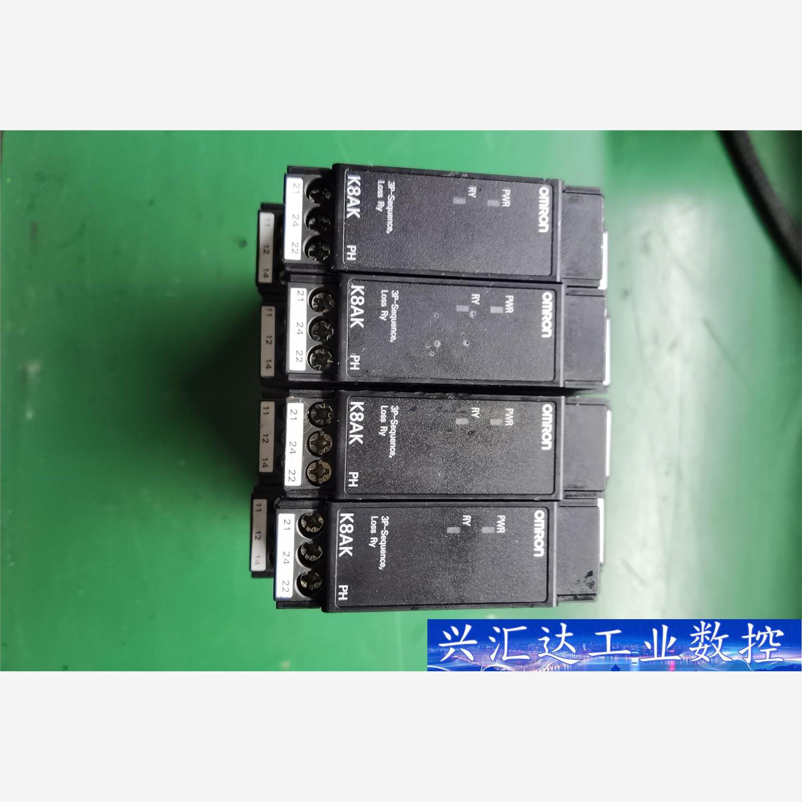 OMRON缺相电机保护器相序继电器K8AK-PH1  询价下单